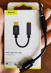 Переходник Baseus L54 USB-C Male to 3.5mm Female Black (CATL54-01) фото от покупателей 10