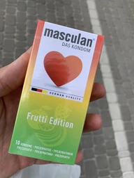 Презервативи Masculan Frutti Edition 3 шт. (4019042001032/4019042700997) фото від покупців 9