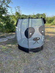 Батут Techsport Panda TX-7108 диаметр 138 см фото от покупателей 2