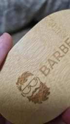 Щетка для бороды Barbers Bristle Beard Brush (4823109407381) фото от покупателей 3
