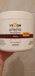 Маска Yellow Nutrive Argan & Coconut Mask для волос питательная 500 мл