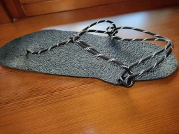Паракорд світловідбиваючий black #r3016, Paracord Type III reflective (10 метрів)