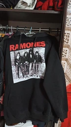 Толстовка Epic мужская Ramones черная размер S