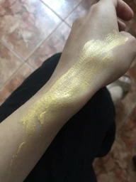 Молочко с шиммером HD Hollywood shimmer body milk Gold 100 мл (2200219845784) фото от покупателей 1