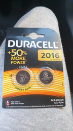 Специальная литиевая батарейка типа «таблетка» Duracell 2016 3V, (DL2016 / CR2016), 2 шт. (5000394045736) фото от покупателей 4