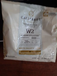 Шоколад бельгийский Callebaut №W2 Белый в дропсах 400 г (5410522556704) фото от покупателей 16