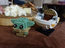 Конструктор LEGO Star Wars Мандалорец и малыш 295 деталей (75317) фото от покупателей 15