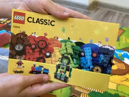 LEGO Classic Кубики й колеса (11014) фото від покупців 6