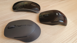 Мышь Rapoo M300 Silent Bluetoth Grey (M300 Silent) фото от покупателей 8