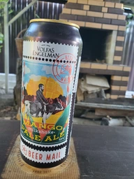 Упаковка пива Volfas Engelman Mango Milkshake Pale Ale світле фільтроване 5.6% 0.5 л х 24 шт. (4770301235123)