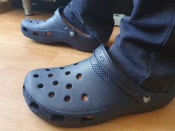 Мужские кроксы Crocs Classic AKA Cayman 10001-1FT 41-42 (M8/W10) 26 см Atm (1962652077016)
