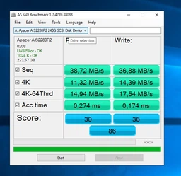Внешний карман Maiwo для M.2 SSD NVMe (PCIe) - USB 3.1 Type-C (K1686P space grey) фото от покупателей 6