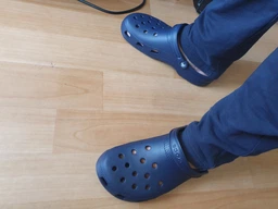Мужские кроксы Crocs Classic AKA Cayman 10001-1FT 41-42 (M8/W10) 26 см Atm (1962652077016) фото от покупателей 3
