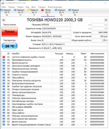Жесткий диск Toshiba P300 4TB 5400rpm 128MB HDWD240UZSVA 3.5" SATA III фото от покупателей 15