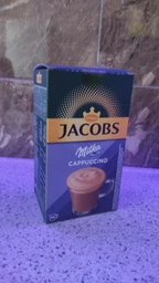 Кофейный напиток Jacobs Milka Cappuccino 10 x 18 г (8714599107690) фото от покупателей 1