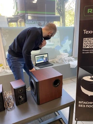 Мультимедійна акустика Edifier S350DB