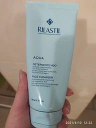 Гель деликатный очищающий для лица Rilastil Aqua 200 мл (8033224810522)