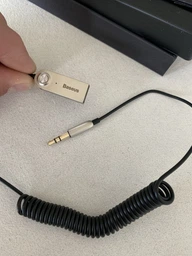 Bluetooth ресивер Baseus BA01 USB Wireless adapter cable Black (CABA01-01) фото від покупців 15