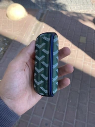 Чехол с боковой панелью для IQOS 3 / 3 Duo Ornament Черный (10603) фото от покупателей 1