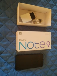 Мобильный телефон Xiaomi Redmi Note 9 4/128GB Neon Blue (Global ROM + OTA) фото от покупателей 4