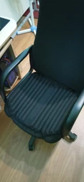 Ортопедические подушки EKKOSEAT для сидения на рабочее стуло. Черная. ST-1G-101.forback43 фото от покупателей 12