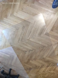 Коврик защитный под компьютерное кресло TexiGum 0.5 мм 100х140 см Прозрачная шероховатая фото от покупателей 1