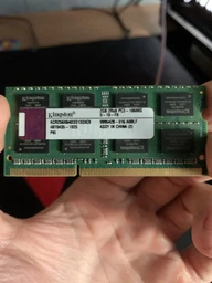 Оперативна пам'ять 4 ГБ, DDR3L, для ноутбуків, Samsung (1600 МГц, 1.35 В, CL11, M471B5173QH0-YK0) Б/В фото від покупців 3