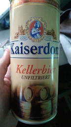 Подарунковий набір пиво Kaiserdom Kellerbier Krugset напівтемне нефільтроване 4.7% 1 л + кухоль 1 л (4004591137554) фото від покупців 1