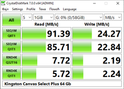 Карта памяти Kingston Canvas Select Plus microSDXC 64GB UHS-I U1 + SD-адаптер (SDCS2/64GB-2P1A) фото от покупателей 16