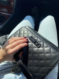 Сумка жіноча Guess Elliana Flap Over 73 Ментолова (H2000029559938) фото від покупців 19