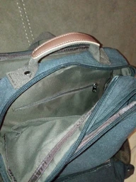 Текстильный рюкзак Vintage 31х42х16 см 000162020 фото от покупателей 11