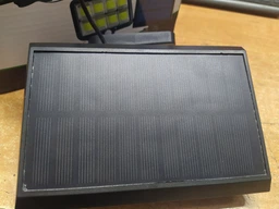 Фонарь уличный COB Split solar wall lamp светильник на солнечной батарее с датчиком движения и аккумулятором 2400mAh BL-LF-1723