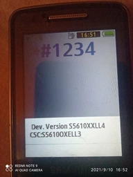 Мобильный телефон Samsung S5610 Black