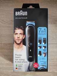 Триммер BRAUN MGK5410 фото от покупателей 19