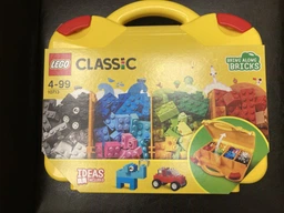 Конструктор LEGO Classic Шкатулка для творчества 213 деталей (10713) фото от покупателей 10