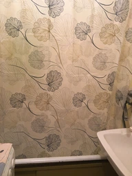 Шторка - занавеска для ванной Мій Дім Relax 180х180 см (NJ01421) фото от покупателей 4