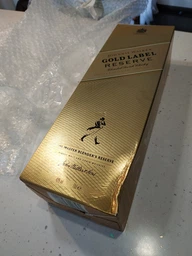 Виски Johnnie Walker Gold Reserve от 12 лет выдержки 0.7 л 40% в подарочной упаковке (5000267117560_5000267197609) фото от покупателей 1