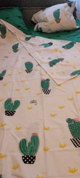 Комплект постельного белья Zastelli Евро 200x220 см Cactus бязь (2500000992346) фото от покупателей 4