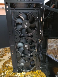 Корпус AeroCool Menace Saturn FRGB (Black)