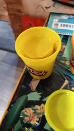 Набор для лепки Hasbro Play-Doh 4 баночки (B5517_E4867) фото от покупателей 3