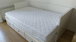 Наматрацник з бортами Leleka-Textile 140х200 білий фото від покупців 3