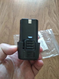 Акумулятор для інструментів RZTK BT 12 LI-ION RD/SDR фото від покупців 7