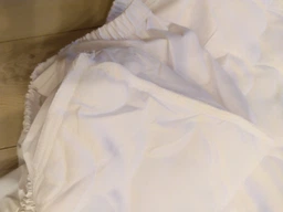 Наматрацник з бортами Leleka-Textile 140х200 білий фото від покупців 1