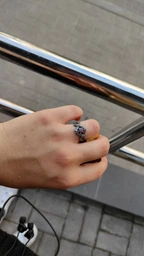 Вінтажна срібна каблучка з червоним фіанітом (АРТ. №960) Розмір 18.5 Dadiverin Jewelry фото от покупателей 4