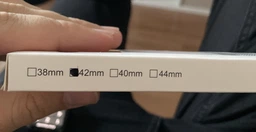 Ремінець Миланская Петля Apple Watch 42/44/45/49 mm Wine Red (30) фото від покупців 5