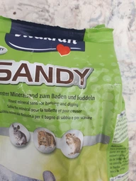 Песок для шиншилл Vitakraft Sandy Special 1 кг (4008239150103) фото от покупателей 1
