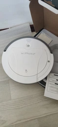 Робот-пилосос Wittero White 7в1 дезінфектор зволожувач ароматизатор (2407000051) фото від покупців 10