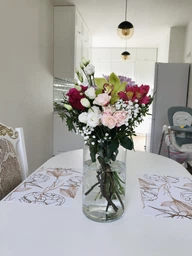 Ваза TRENDGLASS FLORA 15x15 см (35721) фото від покупців 7