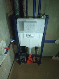 Инсталляция GROHE Rapid SL 38840000 (3873200A) c панелью смыва Skate Cosmopolitan 38732000 фото от покупателей 1