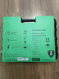 Дрель-шуруповерт аккумуляторный RZTK RD 1220Li+KIT фото от покупателей 6